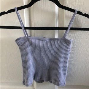 Brandy Melville Baby blue Faye Tank